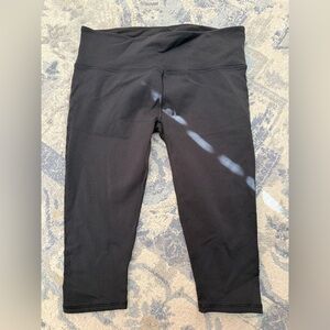 Lululemon Athletica Black Capris